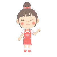 Kids Hello Sticker