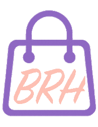 boughtredhanded fashion shopping bag veda Sticker