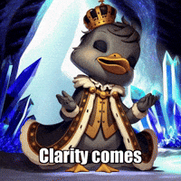 Crystal Transformation GIF by sirduckbeth
