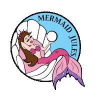 Under The Sea Omg Sticker by Mermaid Jules