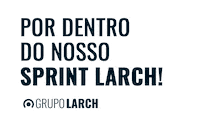 Sprint Sticker by Grupo Larch