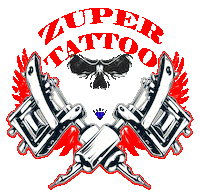 Sticker by Superfly Tattoo