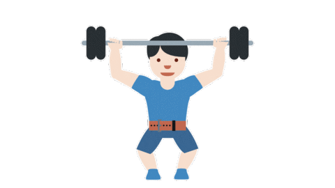 emojivid giphyupload man emoji activity Sticker