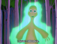 Season 8 Love GIF by The Simpsons