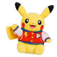 Los Angeles Hello Sticker by Pokémon