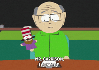 shocked mr. herbert garrison GIF by South Park 