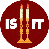 Shabbat Shalom Sticker by srulymeyer