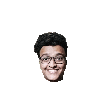 Ashishshindeggboi Sticker by BORN ON INSTAGRAM