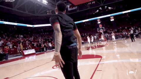 Ncaa Basketball GIF by Arkansas Razorbacks