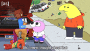 Thinking Standing GIF by Adult Swim