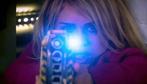 shooting billie piper GIF by Doctor Who