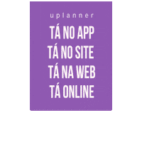 Uplannerbr investimento financas planejamento financeiro Sticker