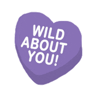 Pink Hearts Sticker by Wild Spirit Fragrances