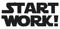 Work Start Sticker