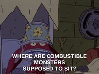 nickrewind nicksplat aaahh real monsters GIF