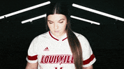University Of Louisville Softball GIF by Louisville Cardinals