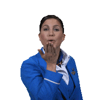 Happy Royal Dutch Airlines Sticker by KLM