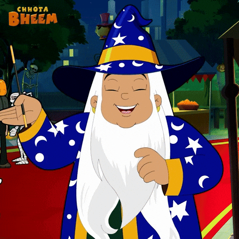 Halloween Ghost GIF by Chhota Bheem