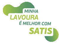 Agricultura Sticker by Satis Nutrição Vegetal