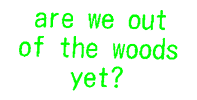 Taylor Swift Are We Out Of The Woods Yet Sticker by Alissandra