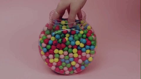 candy slime GIF