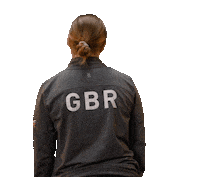 Turn Around Smile Sticker by British Gymnastics