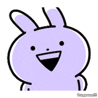 Happy Fun Sticker by Minto Inc.