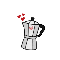 cortaditoscoffee cafecito azucar cuban coffee cortadito Sticker