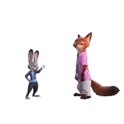 Nice To Meet You Jason Bateman Sticker by Walt Disney Animation Studios