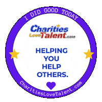 Happy Pride Sticker by CharitiesLoveTalent.com