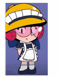 Brawl Stars Maid GIF