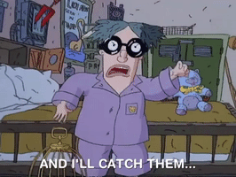 nickrewind nicksplat aaahh real monsters GIF