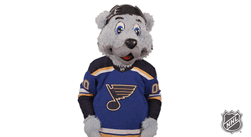 Ice Hockey Reaction GIF by NHL