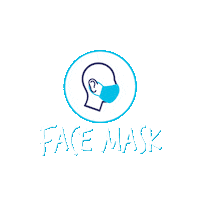 Stay Safe Wash Hands Sticker