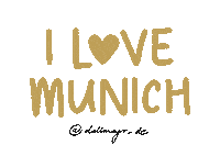 Munich Sticker by Dallmayr