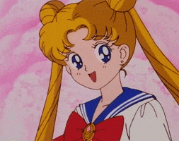 Sailor Moon Peace GIF