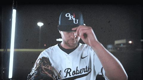 Baseball GIF by ORU Athletics