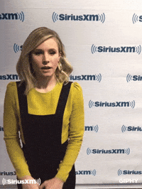 Kristen Bell Dax Shepherd GIF by SiriusXM