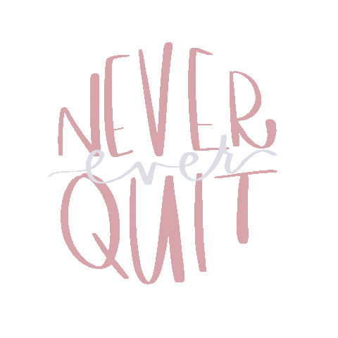 Motivation Dont Give Up Sticker