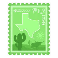 United States Texas Sticker by ABCLegal