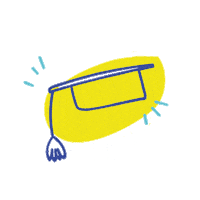 Neon Wow Sticker by University of Mannheim – Universität Mannheim