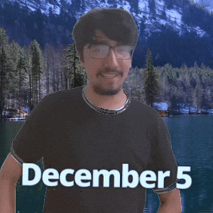 December 5