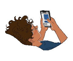 Texting Cmq Sticker