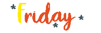 Friday Weekend Sticker by Sunway Velocity Mall