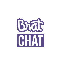 brat chat Sticker by Brat