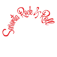 SenoritaRocknRoll rocker pinup rockabilly pin up Sticker
