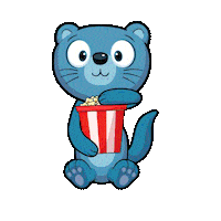 Pop Corn Sticker by VeeFriends