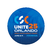 Csc Sticker by College Sports Communicators
