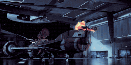 explosion GIF by Star Wars