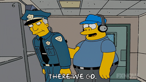 Season 18 Episode 13 GIF by The Simpsons